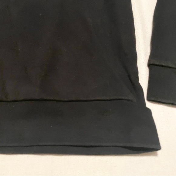 Adidas Men's Black Crewneck Sweater Size Medium - Picture 7 of 16